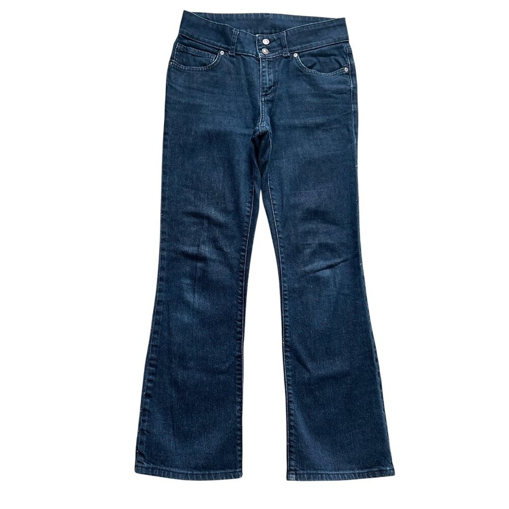 Patagonia Jeans Womens 27 Bootcut‎ Stretch Organic Cotton Denim Outdoors